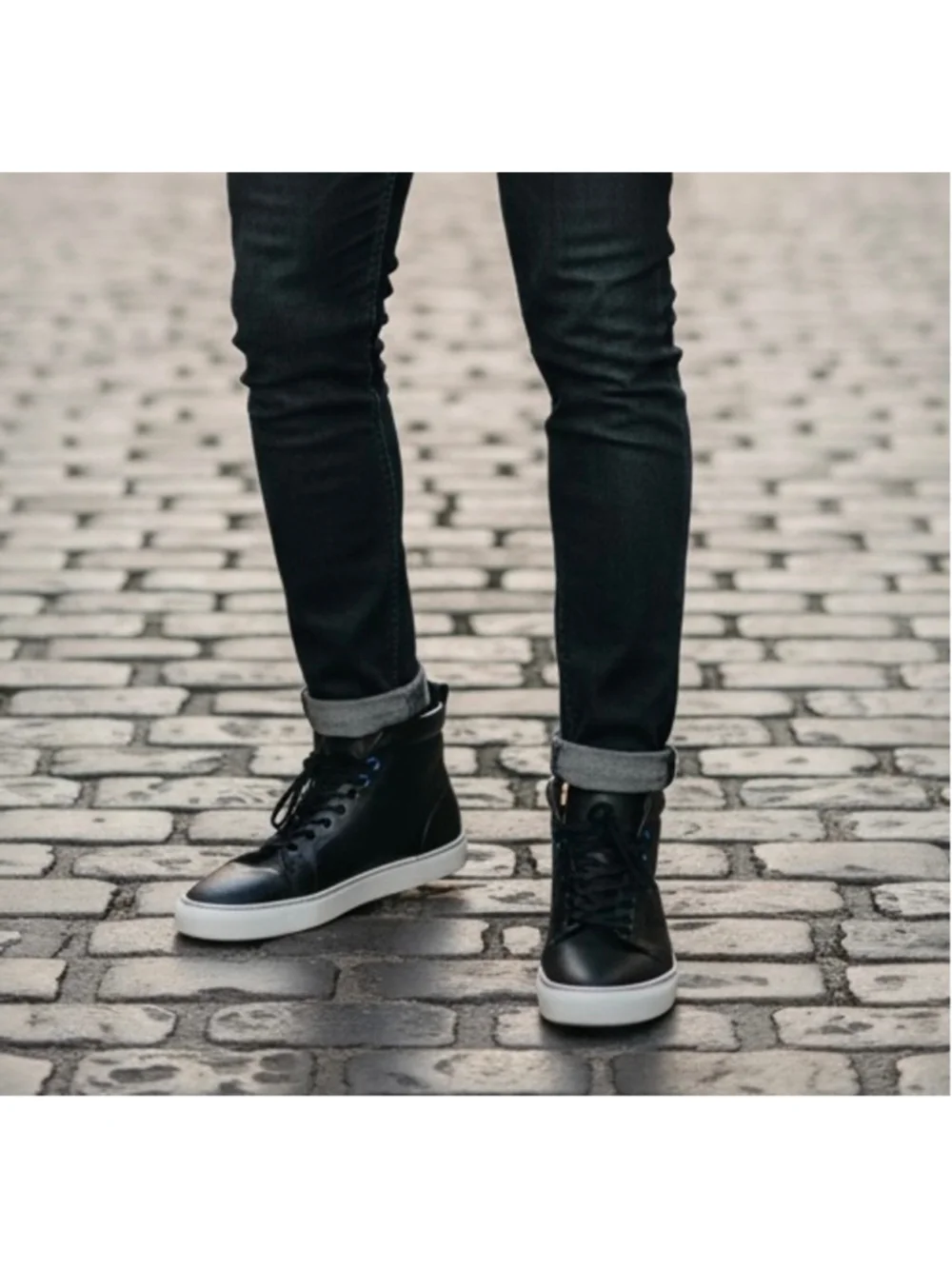 $325 Aether Dalton Sneakers in Onyx Black Men Size 10.5